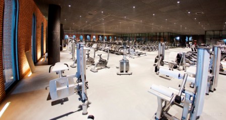 西班牙知名健身俱樂部 Alhóndiga Bilbao採用BH全系列健身器材